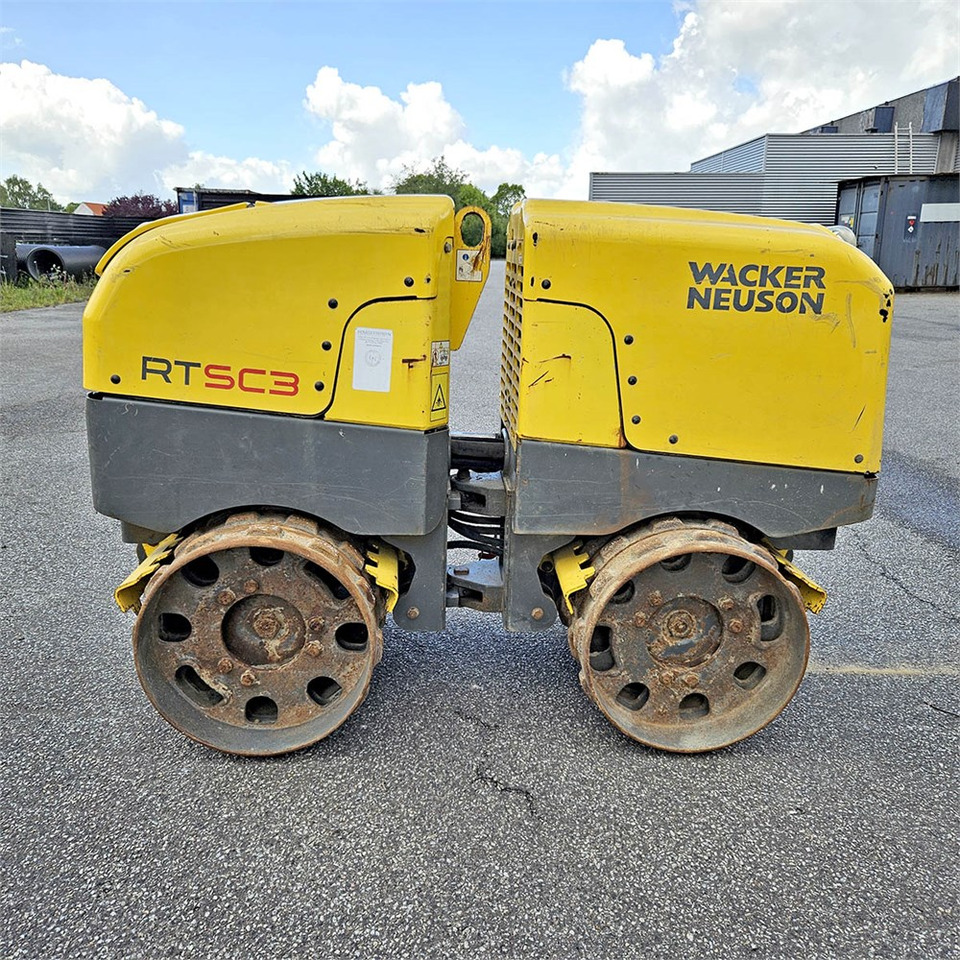 Wacker Neuson RT SC3 - Μικρος ασφαλτικός οδοστρωτήρας: φωτογραφία 3 Wacker Neuson RT SC3 - Μικρος ασφαλτικός οδοστρωτήρας: φωτογραφία 3