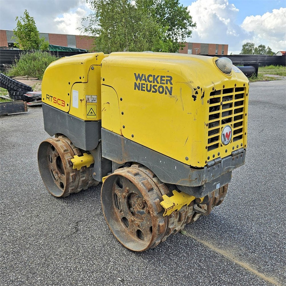 Wacker Neuson RT SC3 - Μικρος ασφαλτικός οδοστρωτήρας: φωτογραφία 2 Wacker Neuson RT SC3 - Μικρος ασφαλτικός οδοστρωτήρας: φωτογραφία 2