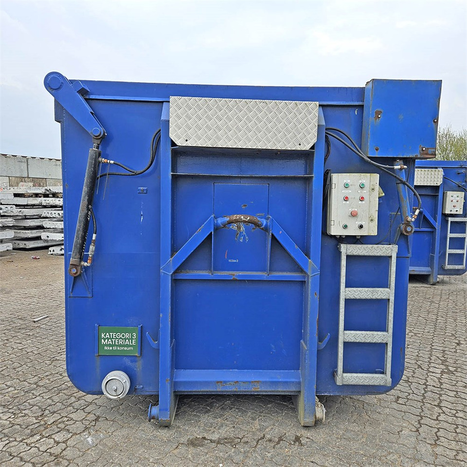 Weiscon Container - Κοντέινερ τύπου γάντζου: φωτογραφία 2 Weiscon Container - Κοντέινερ τύπου γάντζου: φωτογραφία 2
