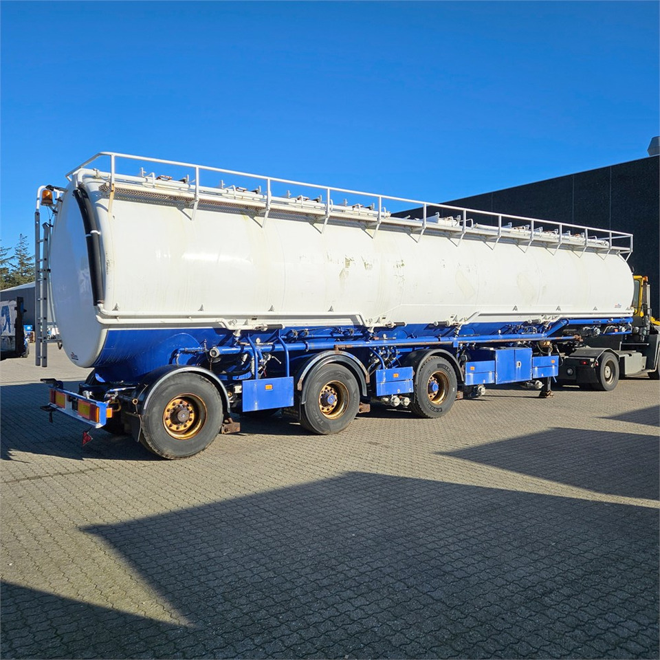 Welgro 97WSL43-32 Food tank - Επικαθήμενο βυτίο: φωτογραφία 3 Welgro 97WSL43-32 Food tank - Επικαθήμενο βυτίο: φωτογραφία 3