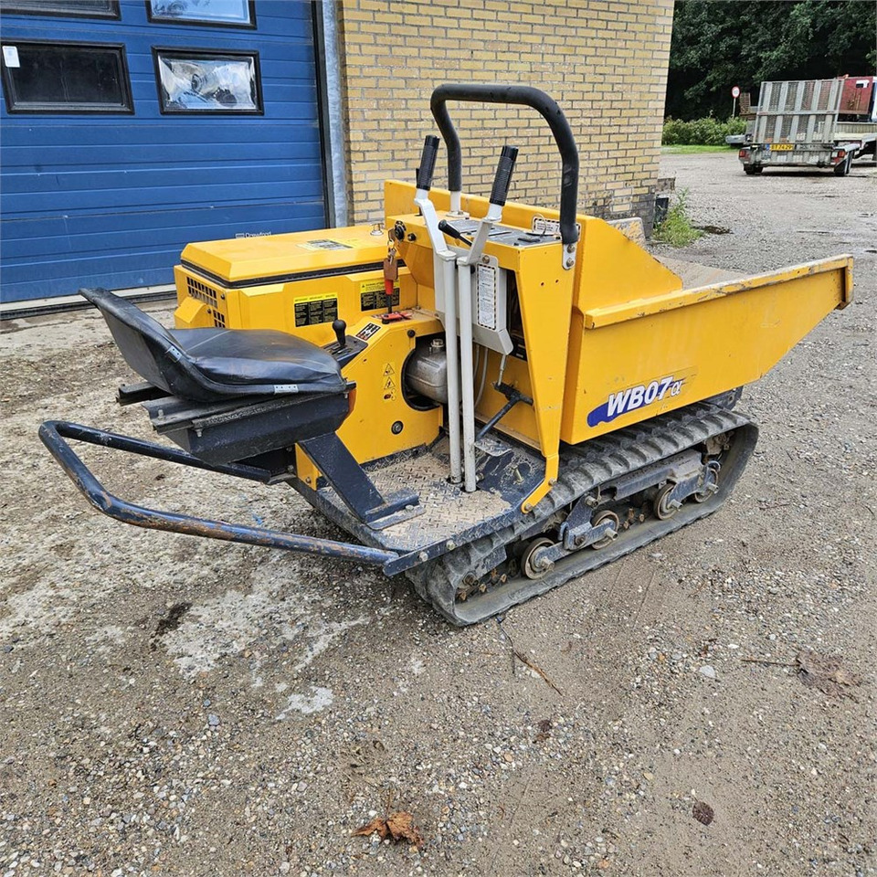 Yamaguchi WB07 - Μίνι ανατρεπόμενο: φωτογραφία 4 Yamaguchi WB07 - Μίνι ανατρεπόμενο: φωτογραφία 4