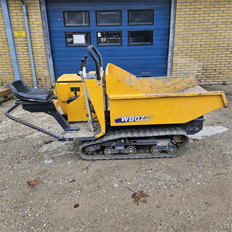 Yamaguchi WB07 - Μίνι ανατρεπόμενο: φωτογραφία 2 Yamaguchi WB07 - Μίνι ανατρεπόμενο: φωτογραφία 2