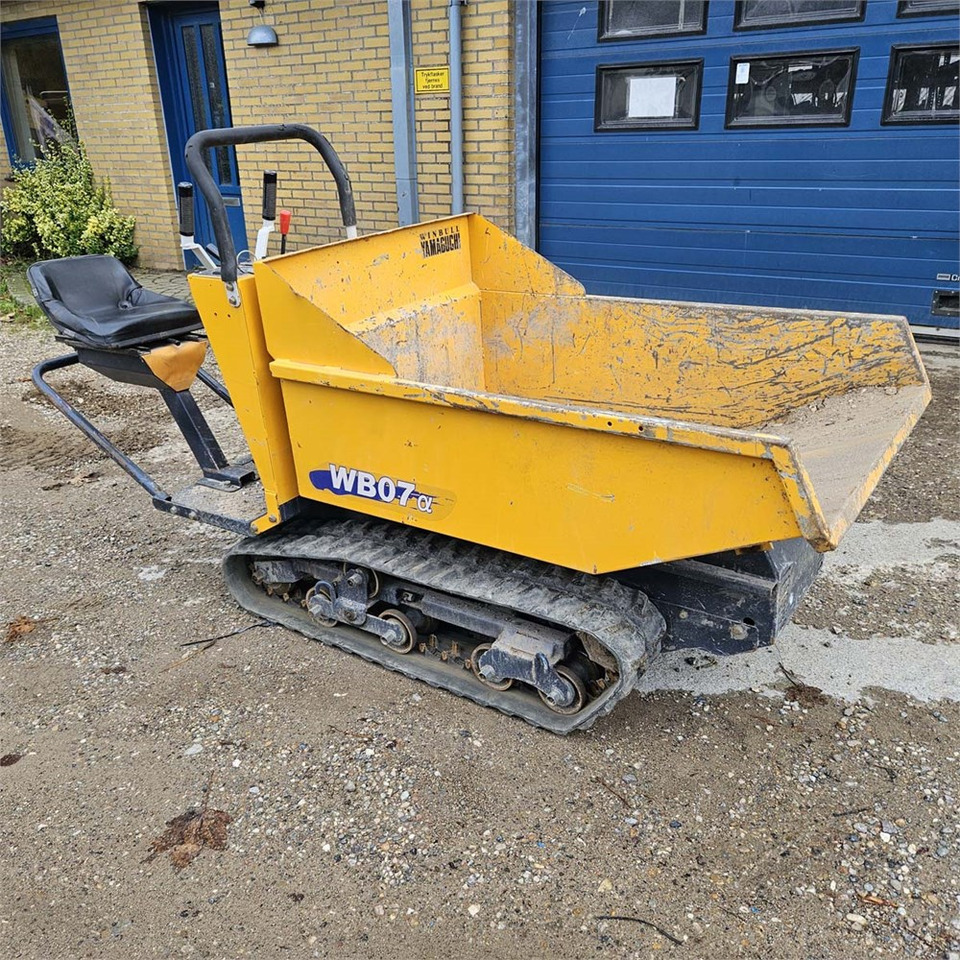 Yamaguchi WB07 - Μίνι ανατρεπόμενο: φωτογραφία 3 Yamaguchi WB07 - Μίνι ανατρεπόμενο: φωτογραφία 3