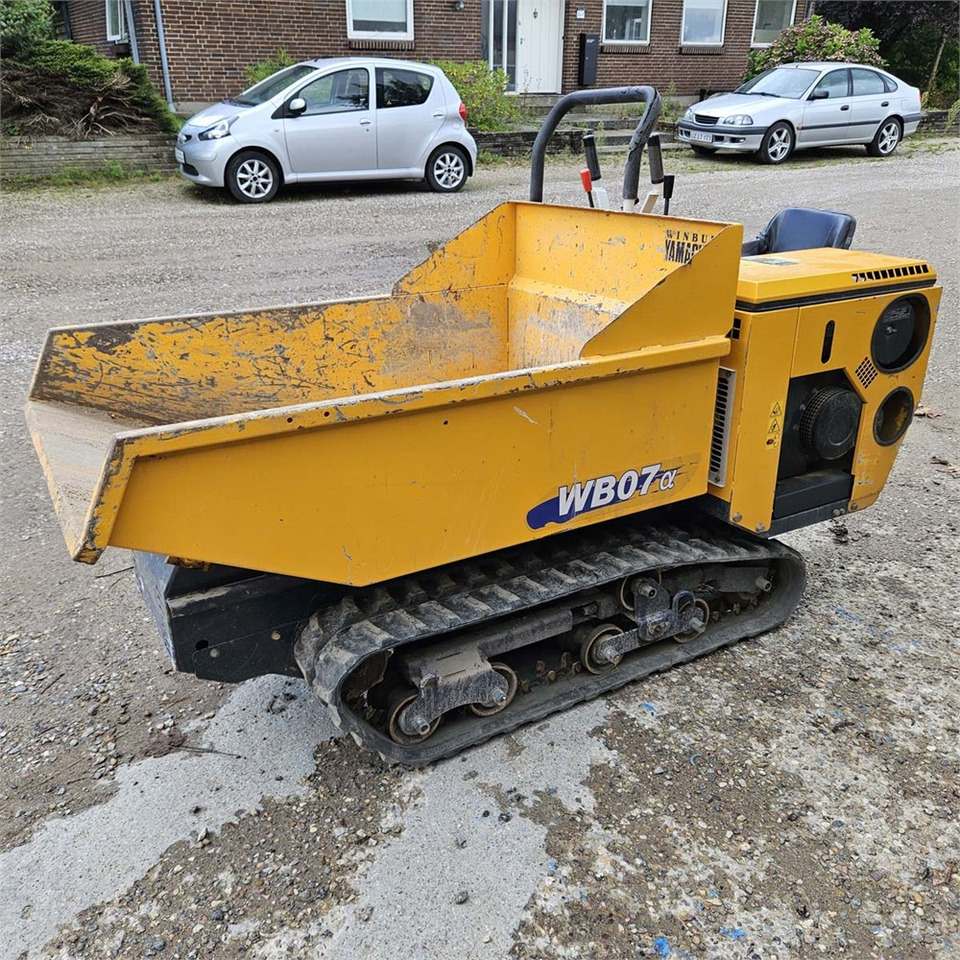 Yamaguchi WB07 - Μίνι ανατρεπόμενο: φωτογραφία 5 Yamaguchi WB07 - Μίνι ανατρεπόμενο: φωτογραφία 5