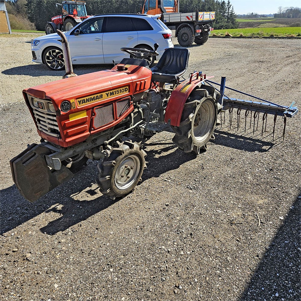 Yanmar 1510 D - Δημοτικό τρακτέρ: φωτογραφία 3 Yanmar 1510 D - Δημοτικό τρακτέρ: φωτογραφία 3