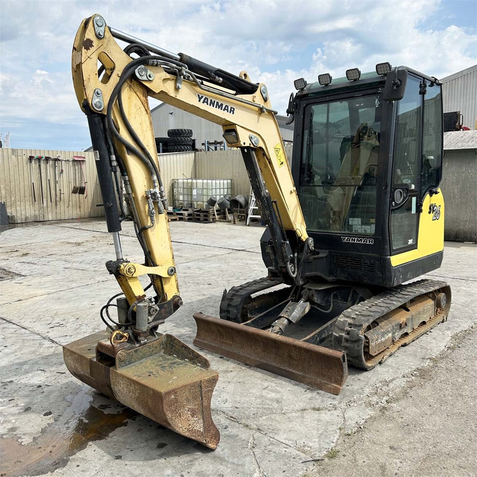 Yanmar SV26 - Μίνι εκσκαφέας: φωτογραφία 4 Yanmar SV26 - Μίνι εκσκαφέας: φωτογραφία 4