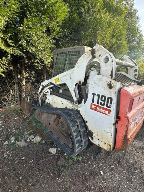 Bobcat T190 - Ερπυστριοφόρος μικρός φορτωτής: φωτογραφία 2 Bobcat T190 - Ερπυστριοφόρος μικρός φορτωτής: φωτογραφία 2
