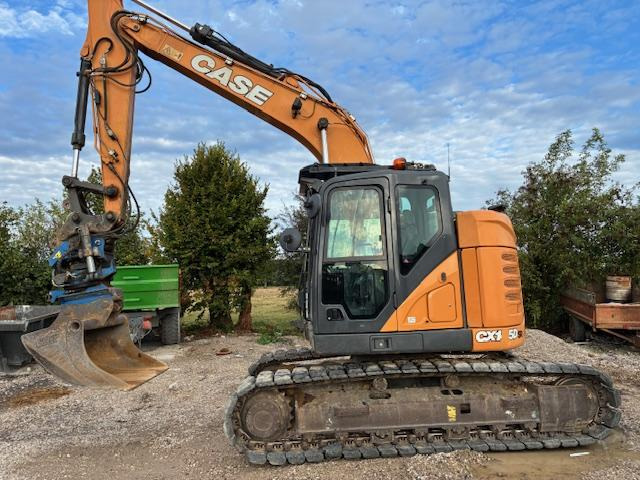 Case CX 145D SR - Ερπυστριοφόρος εκσκαφέας: φωτογραφία 1 Case CX 145D SR - Ερπυστριοφόρος εκσκαφέας: φωτογραφία 1