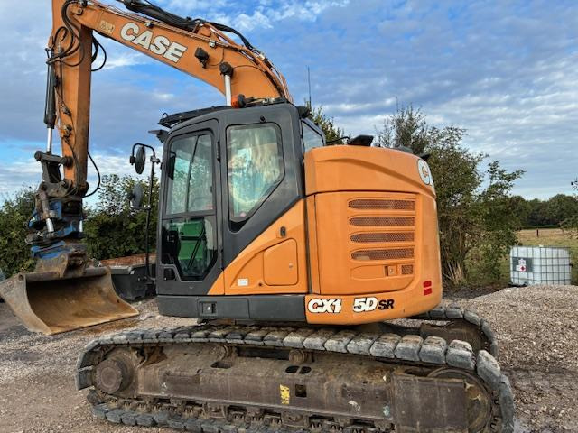Case CX 145D SR - Ερπυστριοφόρος εκσκαφέας: φωτογραφία 2 Case CX 145D SR - Ερπυστριοφόρος εκσκαφέας: φωτογραφία 2