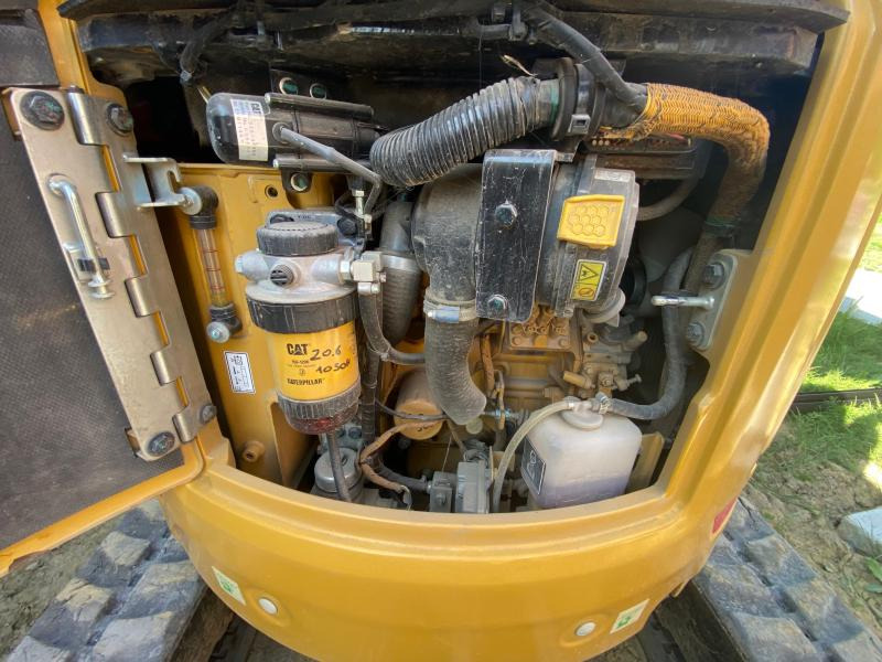 Μίνι εκσκαφέας Caterpillar 302 CR: φωτογραφία 12