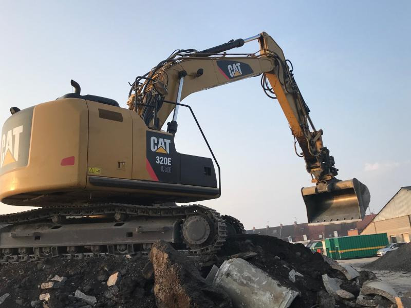 Caterpillar 320E LRR - Ερπυστριοφόρος εκσκαφέας: φωτογραφία 5 Caterpillar 320E LRR - Ερπυστριοφόρος εκσκαφέας: φωτογραφία 5