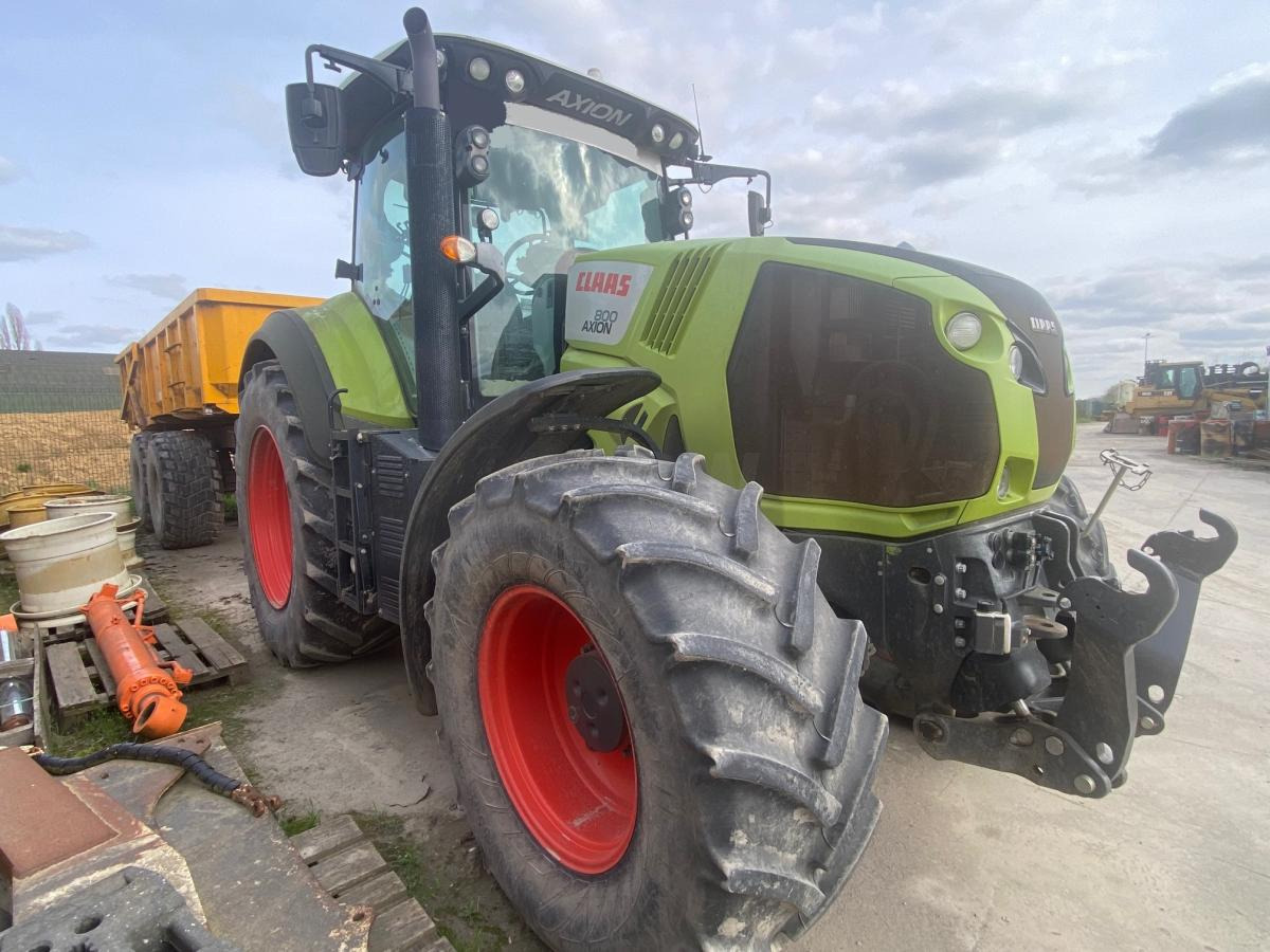 Claas Axion 800 - Τρακτέρ: φωτογραφία 3 Claas Axion 800 - Τρακτέρ: φωτογραφία 3