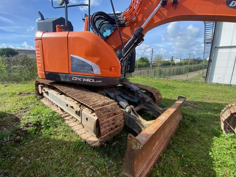 Doosan DX 140 LCR-5 - Ερπυστριοφόρος εκσκαφέας: φωτογραφία 4 Doosan DX 140 LCR-5 - Ερπυστριοφόρος εκσκαφέας: φωτογραφία 4