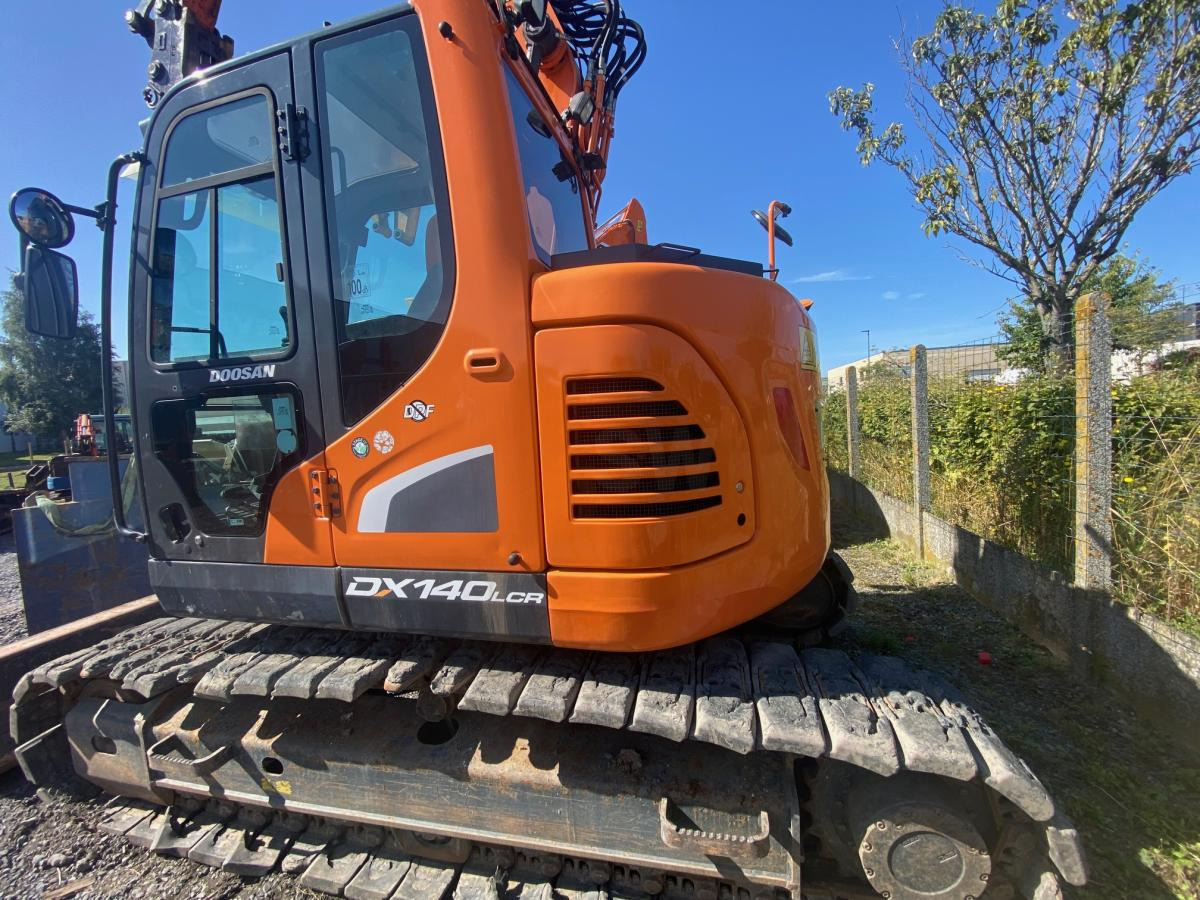 Doosan DX 140LCR-5 - Ερπυστριοφόρος εκσκαφέας: φωτογραφία 5 Doosan DX 140LCR-5 - Ερπυστριοφόρος εκσκαφέας: φωτογραφία 5