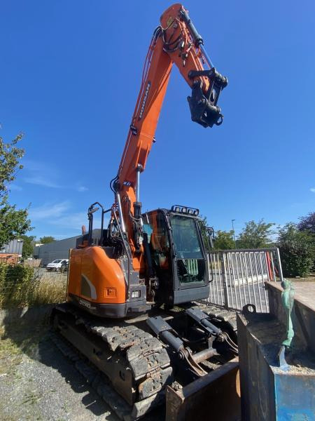 Doosan DX 140LCR-5 - Ερπυστριοφόρος εκσκαφέας: φωτογραφία 3 Doosan DX 140LCR-5 - Ερπυστριοφόρος εκσκαφέας: φωτογραφία 3