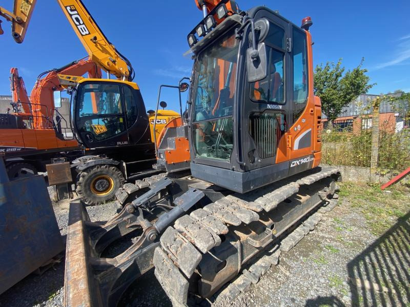 Doosan DX 140LCR-5 - Ερπυστριοφόρος εκσκαφέας: φωτογραφία 1 Doosan DX 140LCR-5 - Ερπυστριοφόρος εκσκαφέας: φωτογραφία 1