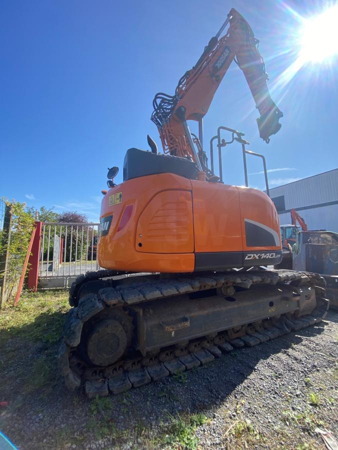 Doosan DX 140LCR-5 - Ερπυστριοφόρος εκσκαφέας: φωτογραφία 4 Doosan DX 140LCR-5 - Ερπυστριοφόρος εκσκαφέας: φωτογραφία 4