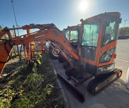 Doosan DX 27 Z - Μίνι εκσκαφέας: φωτογραφία 1 Doosan DX 27 Z - Μίνι εκσκαφέας: φωτογραφία 1