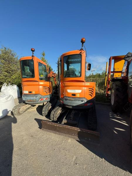 Doosan DX 27 Z - Μίνι εκσκαφέας: φωτογραφία 5 Doosan DX 27 Z - Μίνι εκσκαφέας: φωτογραφία 5