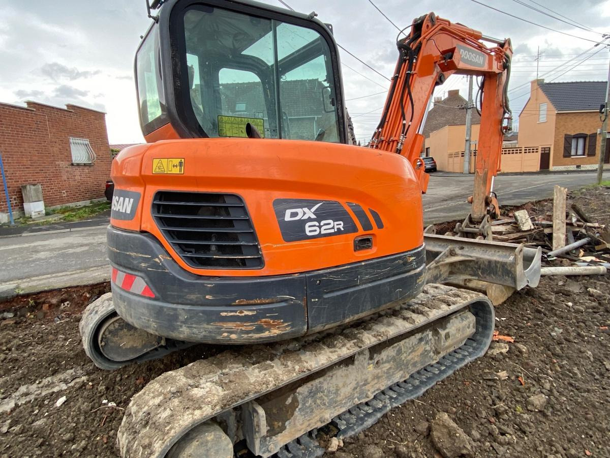 Doosan DX 62R-3 - Μίνι εκσκαφέας: φωτογραφία 5 Doosan DX 62R-3 - Μίνι εκσκαφέας: φωτογραφία 5