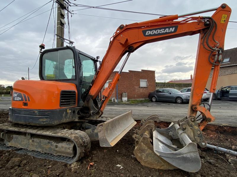Doosan DX 62R-3 - Μίνι εκσκαφέας: φωτογραφία 2 Doosan DX 62R-3 - Μίνι εκσκαφέας: φωτογραφία 2