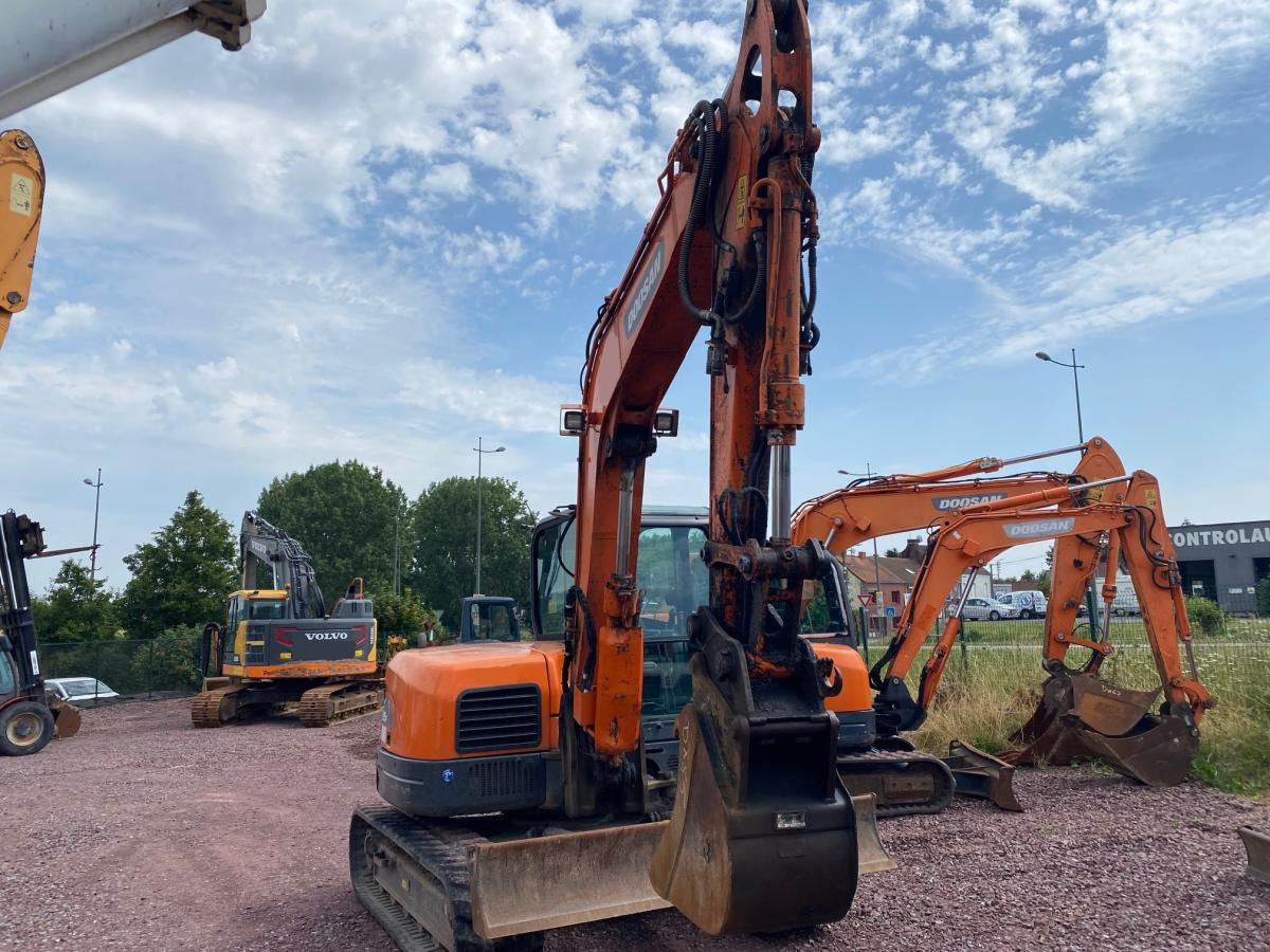 Doosan DX 85R-3 - Μίνι εκσκαφέας: φωτογραφία 5 Doosan DX 85R-3 - Μίνι εκσκαφέας: φωτογραφία 5