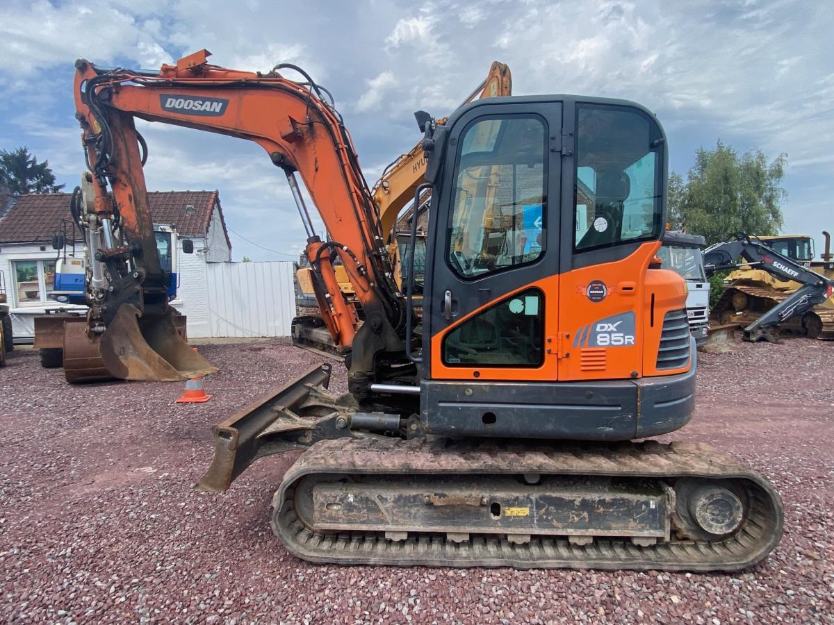 Doosan DX 85R-3 - Μίνι εκσκαφέας: φωτογραφία 1 Doosan DX 85R-3 - Μίνι εκσκαφέας: φωτογραφία 1