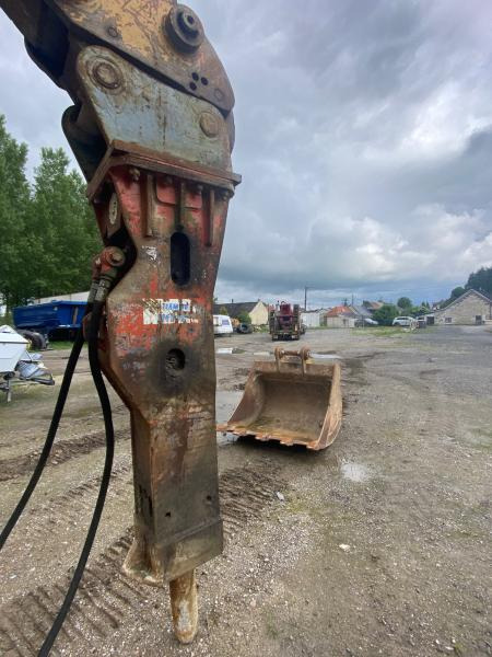 HAMMER H 130P - Υδραυλικό σφυρί: φωτογραφία 3 HAMMER H 130P - Υδραυλικό σφυρί: φωτογραφία 3