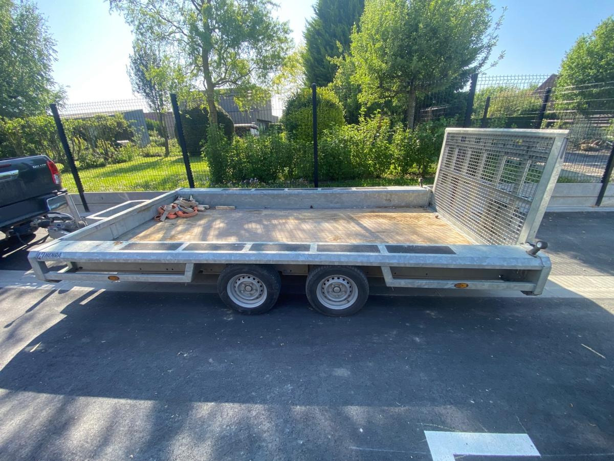 HENRA 2 ESSIEUX - Τρέιλερ μεταφοράς μηχανημάτων: φωτογραφία 1 HENRA 2 ESSIEUX - Τρέιλερ μεταφοράς μηχανημάτων: φωτογραφία 1