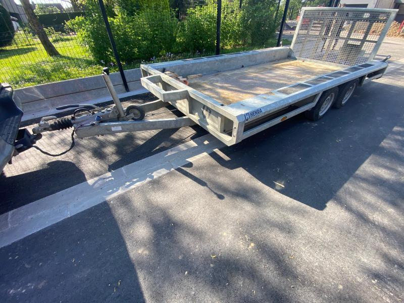 HENRA 2 ESSIEUX - Τρέιλερ μεταφοράς μηχανημάτων: φωτογραφία 2 HENRA 2 ESSIEUX - Τρέιλερ μεταφοράς μηχανημάτων: φωτογραφία 2