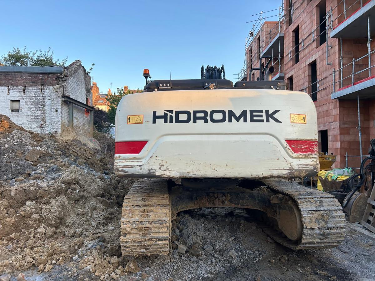 Hidromek HMK 220NLC-3 - Ερπυστριοφόρος εκσκαφέας: φωτογραφία 3 Hidromek HMK 220NLC-3 - Ερπυστριοφόρος εκσκαφέας: φωτογραφία 3