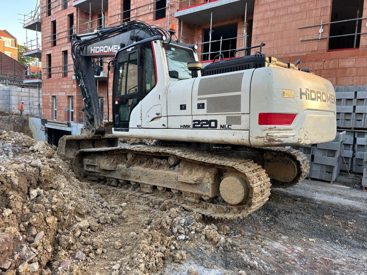 Hidromek HMK 220NLC-3 - Ερπυστριοφόρος εκσκαφέας: φωτογραφία 1 Hidromek HMK 220NLC-3 - Ερπυστριοφόρος εκσκαφέας: φωτογραφία 1