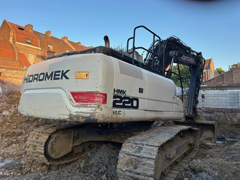 Hidromek HMK 220NLC-3 - Ερπυστριοφόρος εκσκαφέας: φωτογραφία 2 Hidromek HMK 220NLC-3 - Ερπυστριοφόρος εκσκαφέας: φωτογραφία 2
