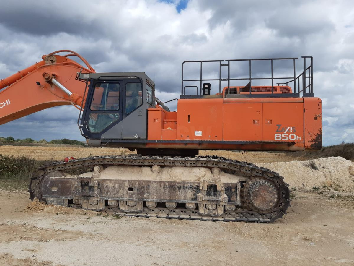 Hitachi ZX850H - Ερπυστριοφόρος εκσκαφέας: φωτογραφία 1 Hitachi ZX850H - Ερπυστριοφόρος εκσκαφέας: φωτογραφία 1
