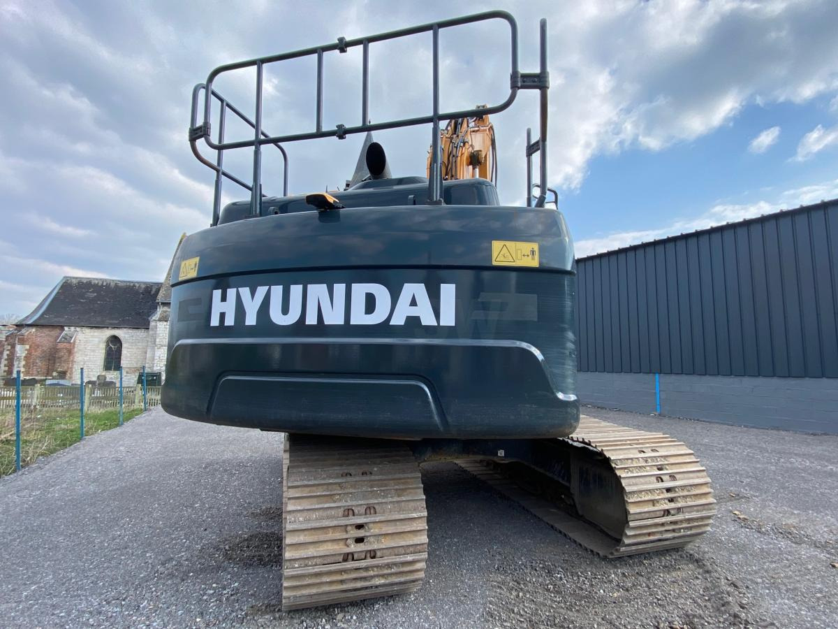 Hyundai HX 140L - Ερπυστριοφόρος εκσκαφέας: φωτογραφία 4 Hyundai HX 140L - Ερπυστριοφόρος εκσκαφέας: φωτογραφία 4