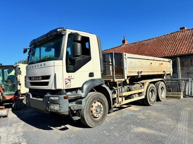 Iveco TRAKKER 410 - Φορτηγό ανατρεπόμενο: φωτογραφία 1 Iveco TRAKKER 410 - Φορτηγό ανατρεπόμενο: φωτογραφία 1