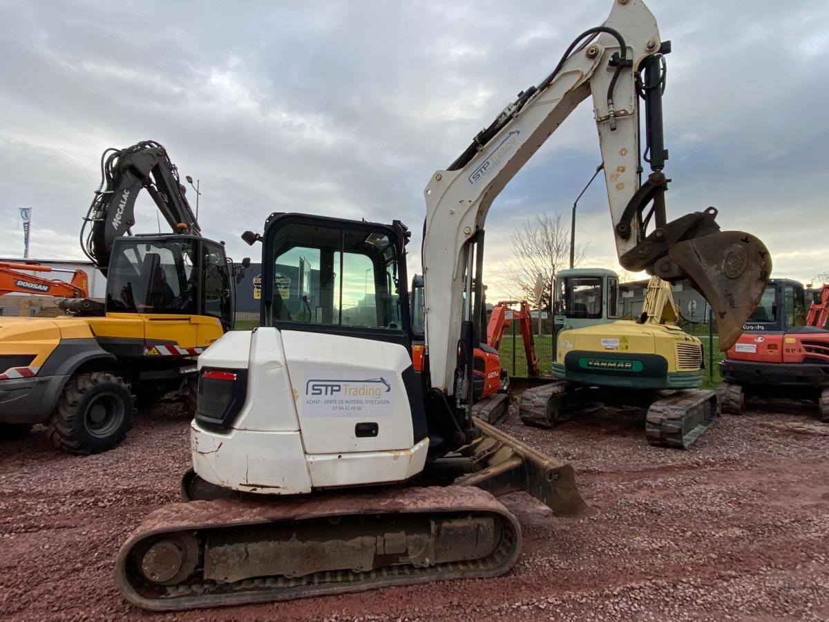 Jcb 48 Z - Μίνι εκσκαφέας: φωτογραφία 3 Jcb 48 Z - Μίνι εκσκαφέας: φωτογραφία 3