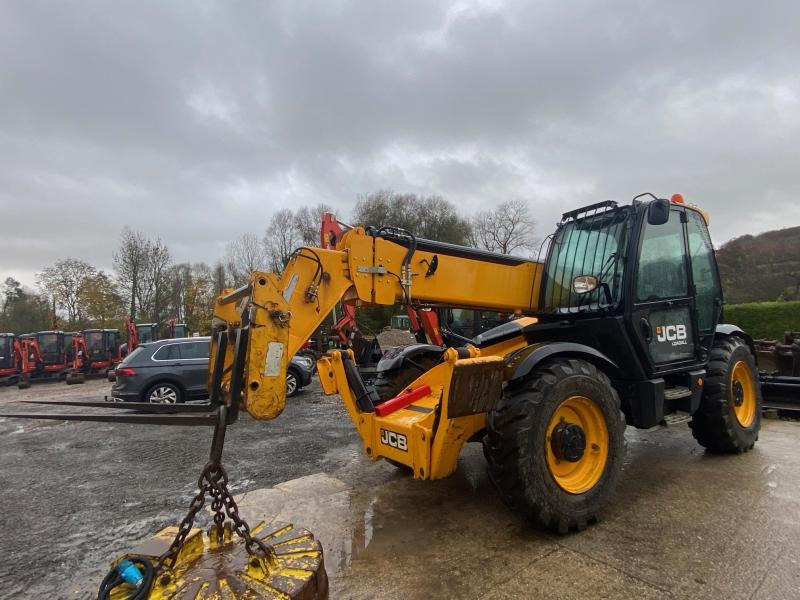 Jcb 540-140 - Τηλεσκοπικός φορτωτής: φωτογραφία 1 Jcb 540-140 - Τηλεσκοπικός φορτωτής: φωτογραφία 1