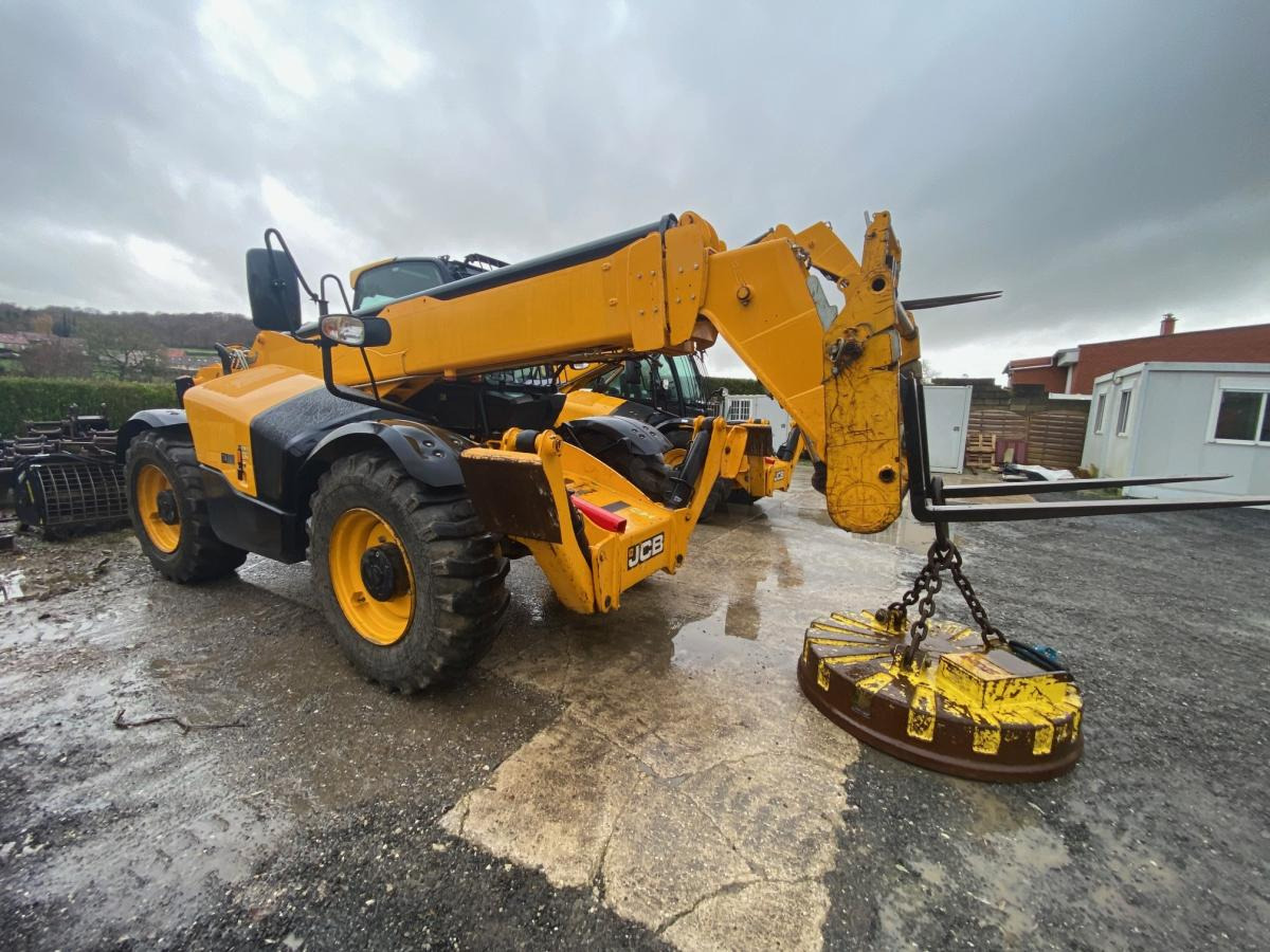 Jcb 540-140 - Τηλεσκοπικός φορτωτής: φωτογραφία 2 Jcb 540-140 - Τηλεσκοπικός φορτωτής: φωτογραφία 2