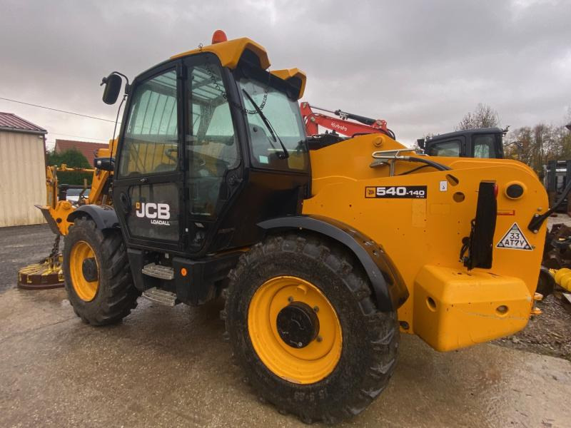 Jcb 540-140 - Τηλεσκοπικός φορτωτής: φωτογραφία 4 Jcb 540-140 - Τηλεσκοπικός φορτωτής: φωτογραφία 4