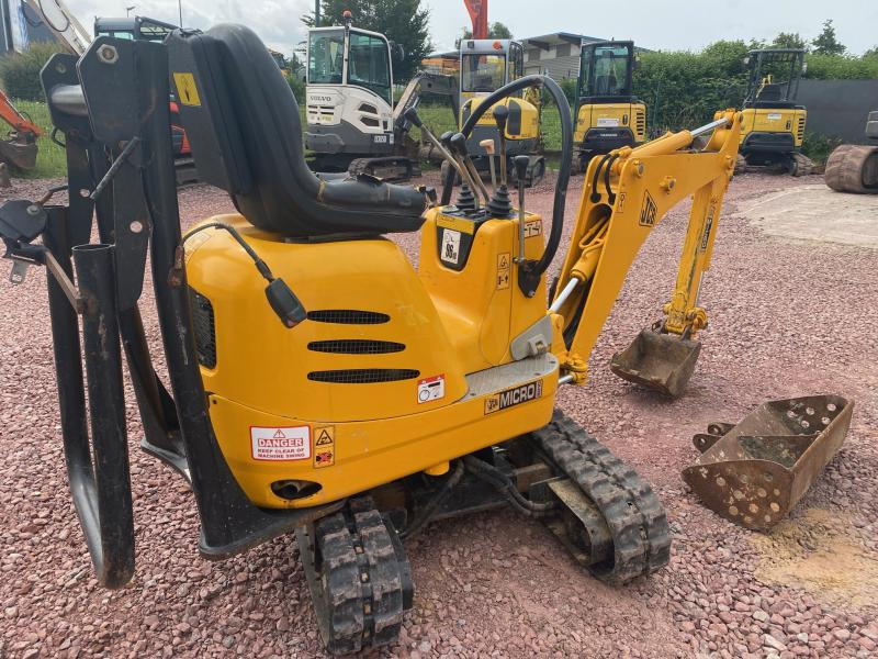 Jcb MICROPELLE 1 TONNE 8008 - Μίνι εκσκαφέας: φωτογραφία 4 Jcb MICROPELLE 1 TONNE 8008 - Μίνι εκσκαφέας: φωτογραφία 4