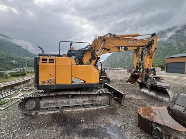 KATO HD 514MR-7 - Ερπυστριοφόρος εκσκαφέας: φωτογραφία 2 KATO HD 514MR-7 - Ερπυστριοφόρος εκσκαφέας: φωτογραφία 2