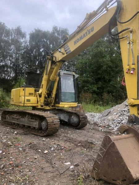 Komatsu PC 160-6K - Ερπυστριοφόρος εκσκαφέας: φωτογραφία 1 Komatsu PC 160-6K - Ερπυστριοφόρος εκσκαφέας: φωτογραφία 1