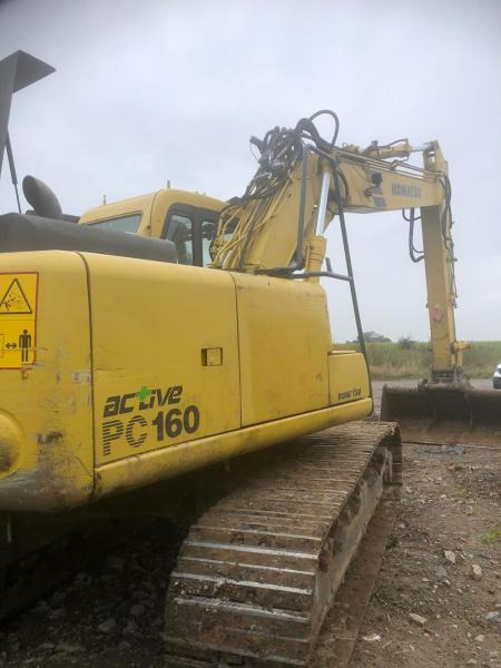 Komatsu PC 160-6K - Ερπυστριοφόρος εκσκαφέας: φωτογραφία 2 Komatsu PC 160-6K - Ερπυστριοφόρος εκσκαφέας: φωτογραφία 2