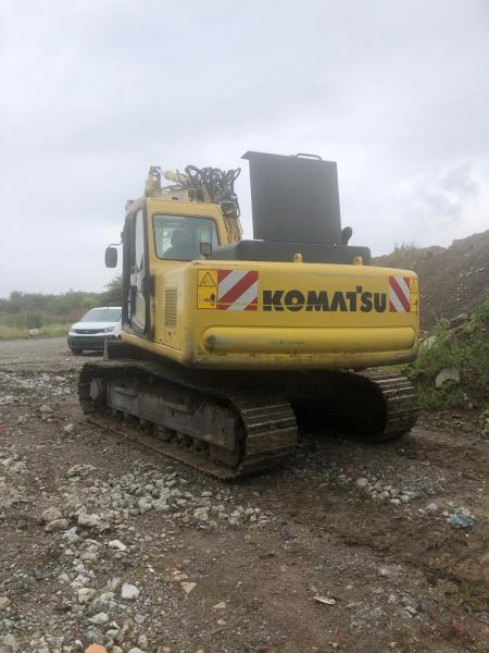 Komatsu PC 160-6K - Ερπυστριοφόρος εκσκαφέας: φωτογραφία 3 Komatsu PC 160-6K - Ερπυστριοφόρος εκσκαφέας: φωτογραφία 3