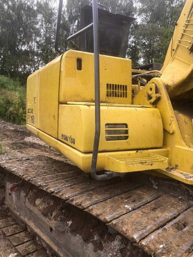 Komatsu PC 160-6K - Ερπυστριοφόρος εκσκαφέας: φωτογραφία 5 Komatsu PC 160-6K - Ερπυστριοφόρος εκσκαφέας: φωτογραφία 5