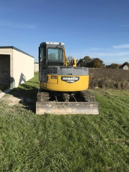 Komatsu PC 78MR-6 - Μίνι εκσκαφέας: φωτογραφία 3 Komatsu PC 78MR-6 - Μίνι εκσκαφέας: φωτογραφία 3