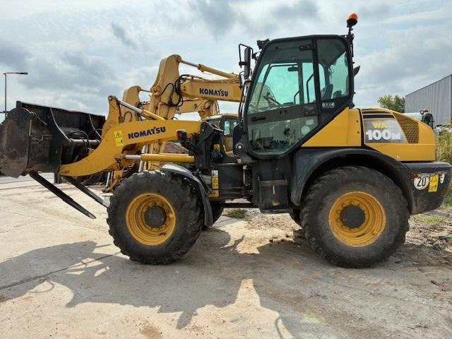Komatsu WA100M6 - Ελαστιχοφόρος φορτωτής: φωτογραφία 2 Komatsu WA100M6 - Ελαστιχοφόρος φορτωτής: φωτογραφία 2