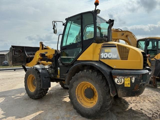 Komatsu WA100M6 - Ελαστιχοφόρος φορτωτής: φωτογραφία 3 Komatsu WA100M6 - Ελαστιχοφόρος φορτωτής: φωτογραφία 3