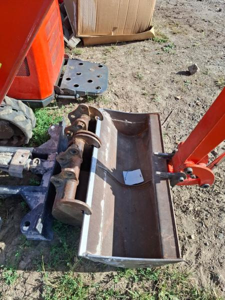 Μίνι εκσκαφέας Kubota K 008-3: φωτογραφία 6